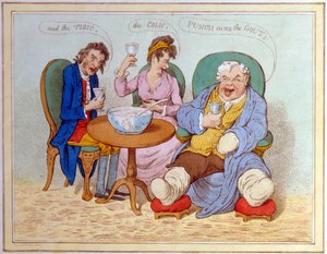 Punch guérit la goutte, la colique et la tisane
